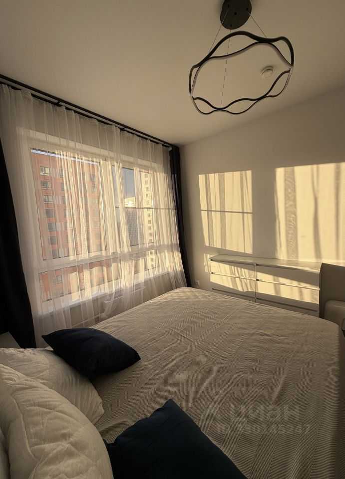 1-комнатная квартира, 37,5 м² — фотография 3