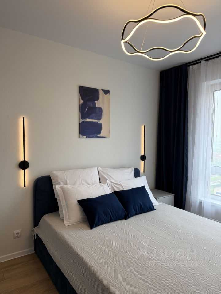 1-комнатная квартира, 37,5 м²