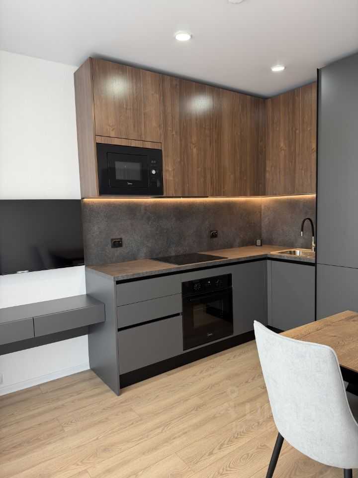1-комнатная квартира, 33,5 м² — фотография 2