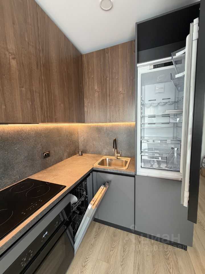 1-комнатная квартира, 33,5 м² — фотография 3