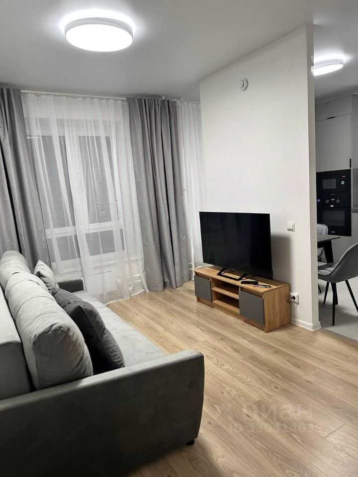 1-комнатная квартира, 31,5 м² — фотография 3