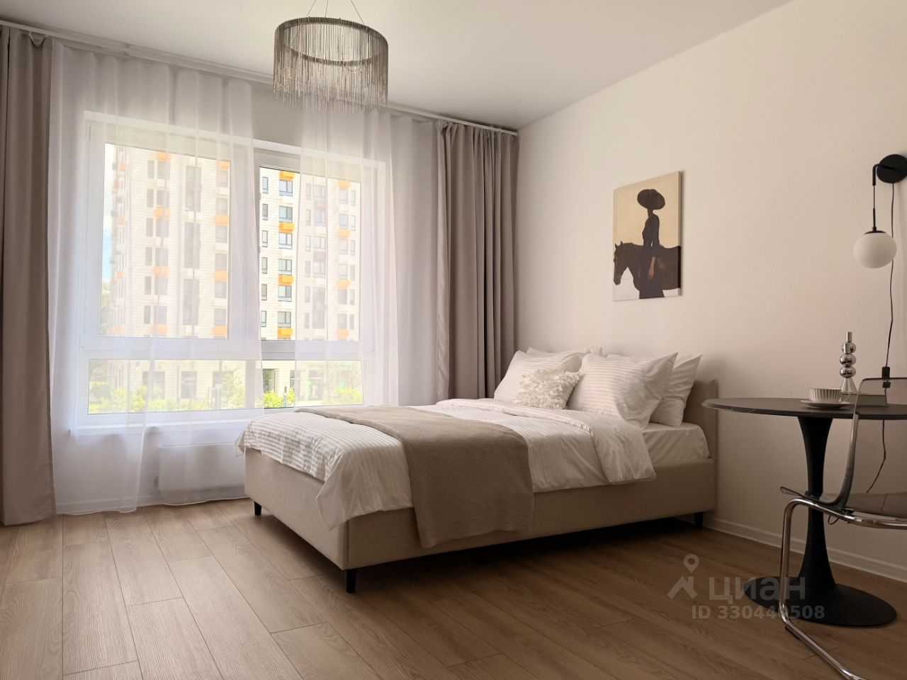 1-комнатная квартира, 23,3 м²