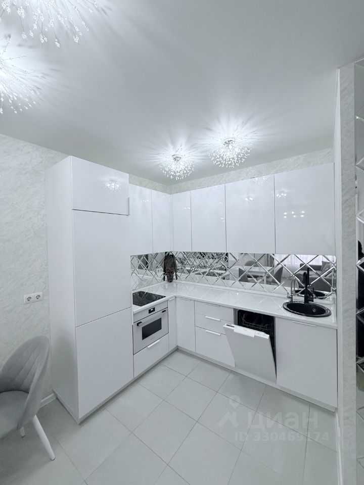 2-комнатная квартира, 35,1 м²