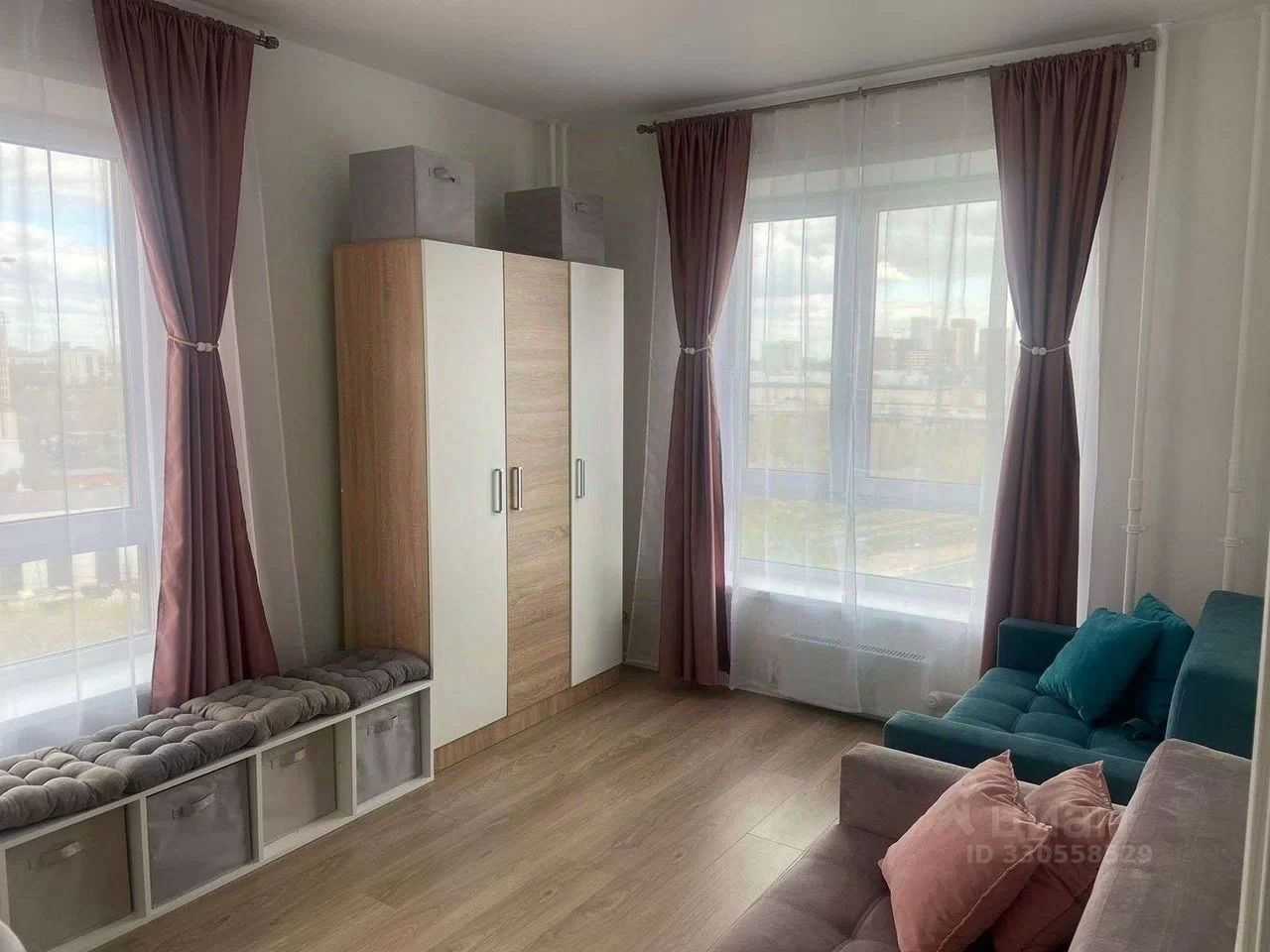 4-комнатная квартира, 82,4 м² — фотография 2