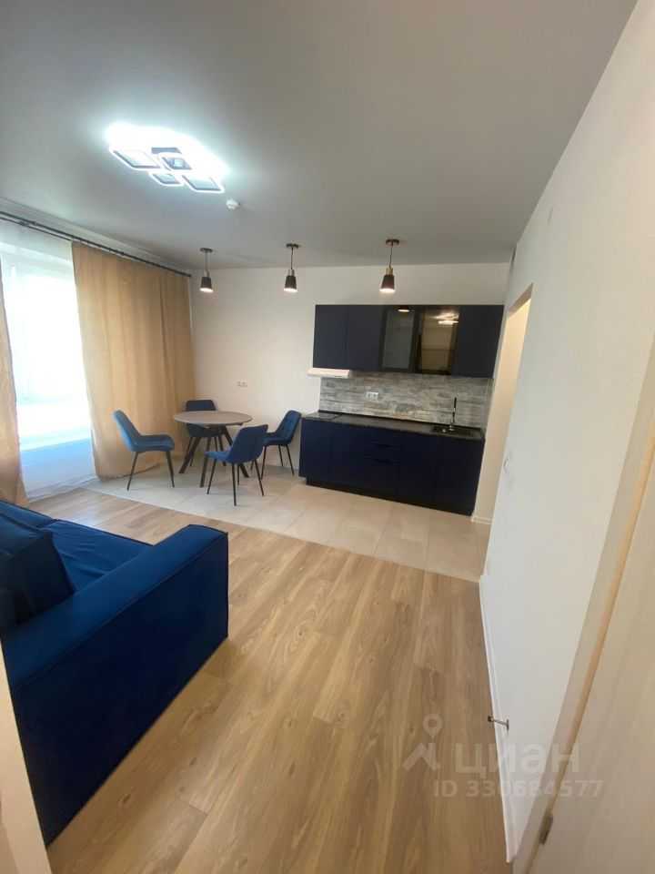 2-комнатная квартира, 51,2 м² — фотография 3
