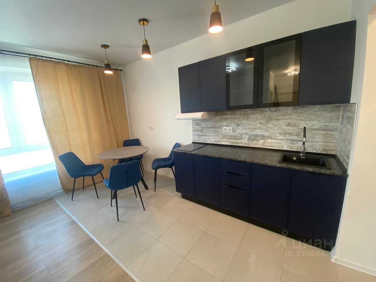 2-комнатная квартира, 51,2 м²