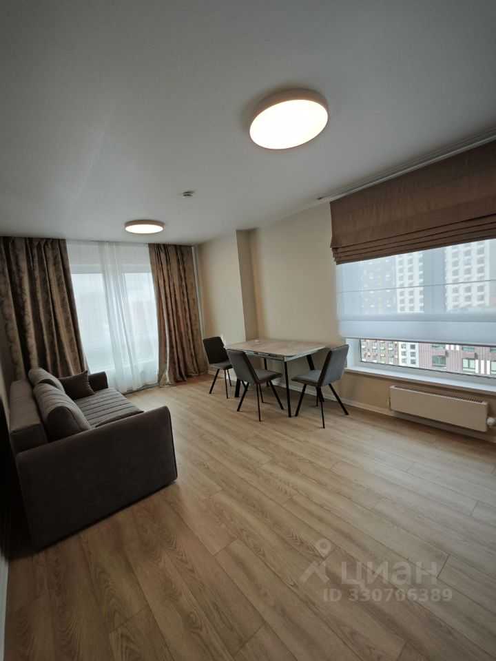 2-комнатная квартира, 54,6 м² — фотография 3