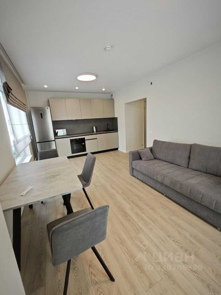 2-комнатная квартира, 54,6 м² — фотография 2