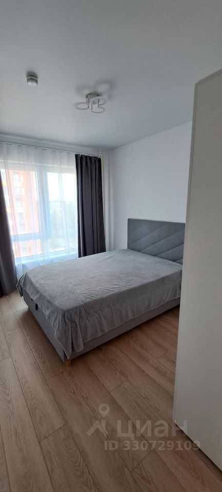 1-комнатная квартира, 35,6 м²