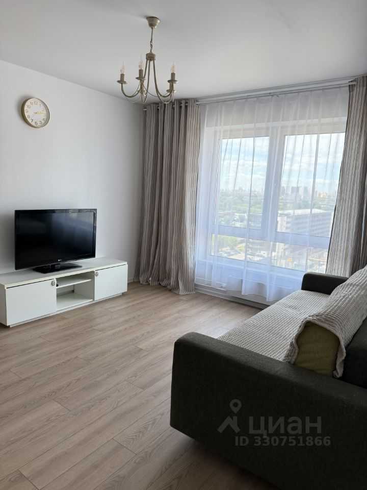 1-комнатная квартира, 42 м²