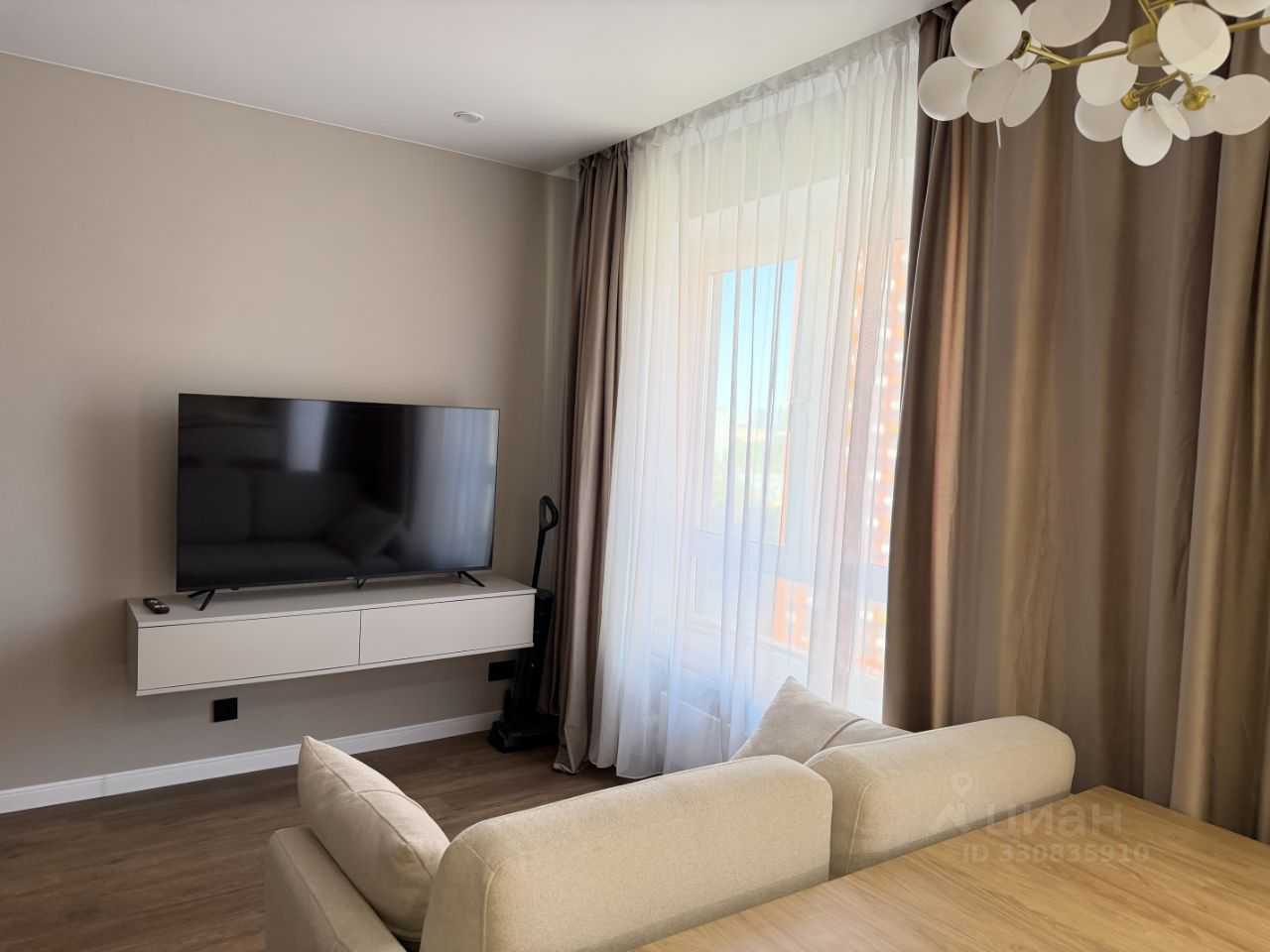 1-комнатная квартира, 30 м² — фотография 2