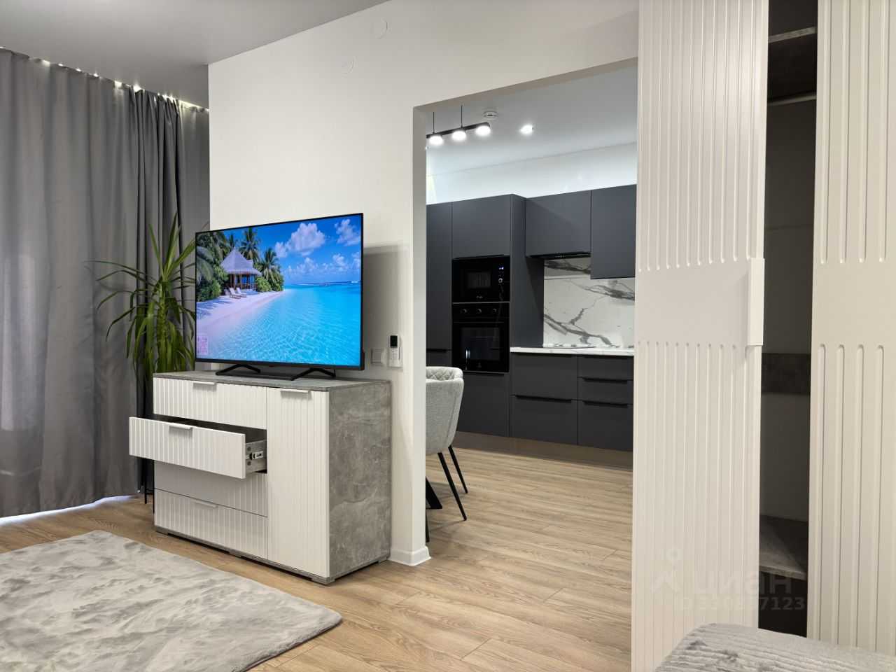 1-комнатная квартира, 33 м² — фотография 2