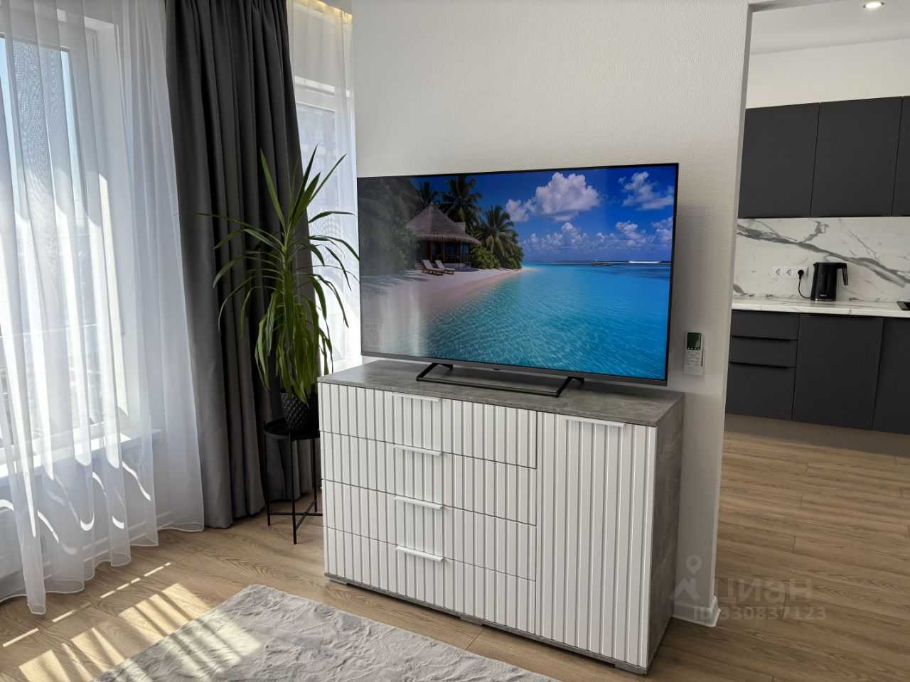 1-комнатная квартира, 33 м²