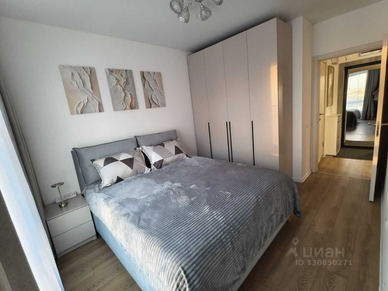 1-комнатная квартира, 35,5 м² — фотография 2