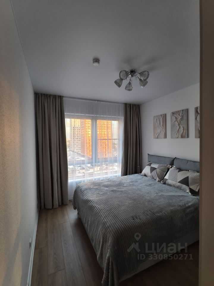 1-комнатная квартира, 35,5 м² — фотография 3