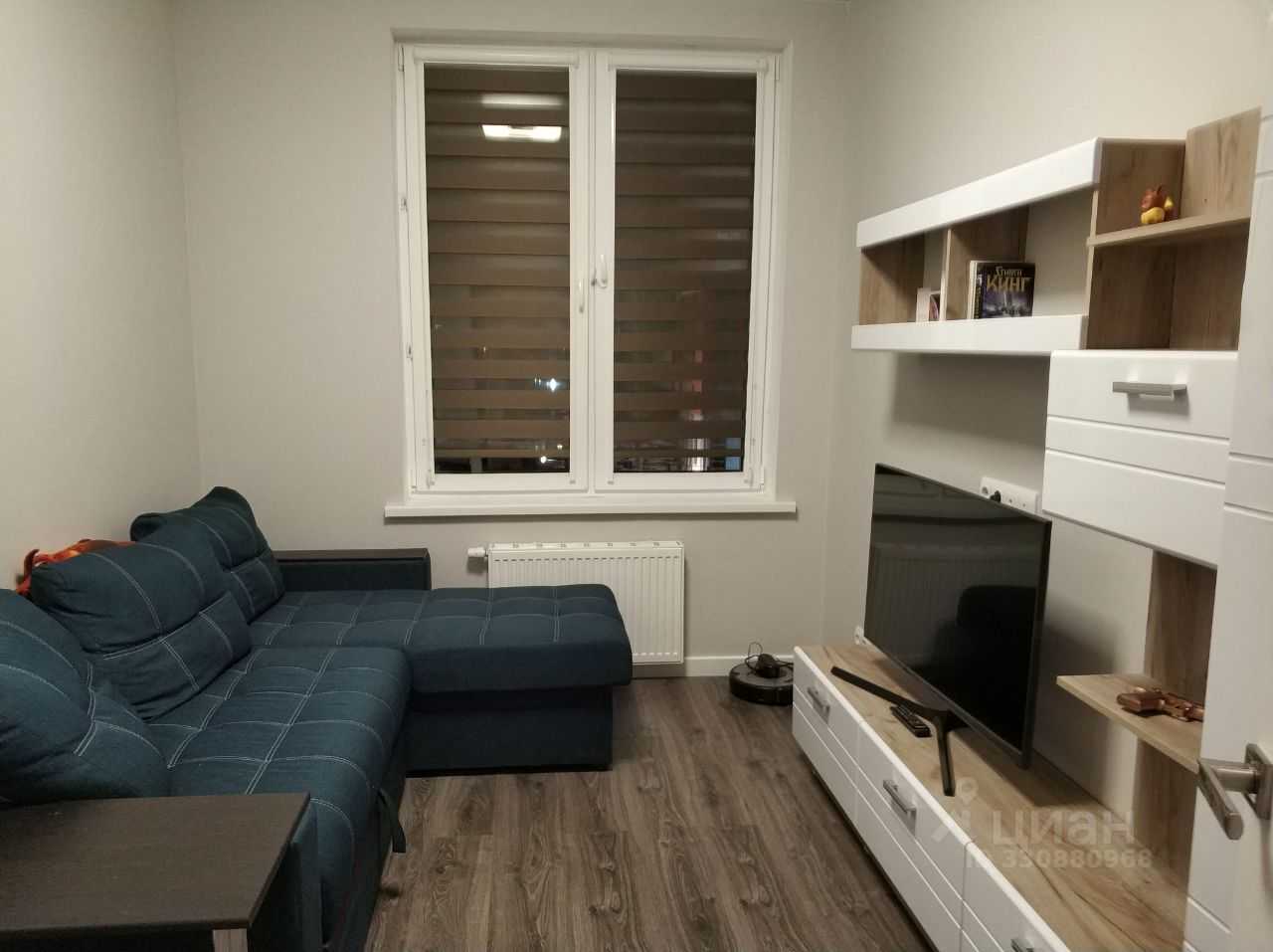 1-комнатная квартира, 31,4 м²