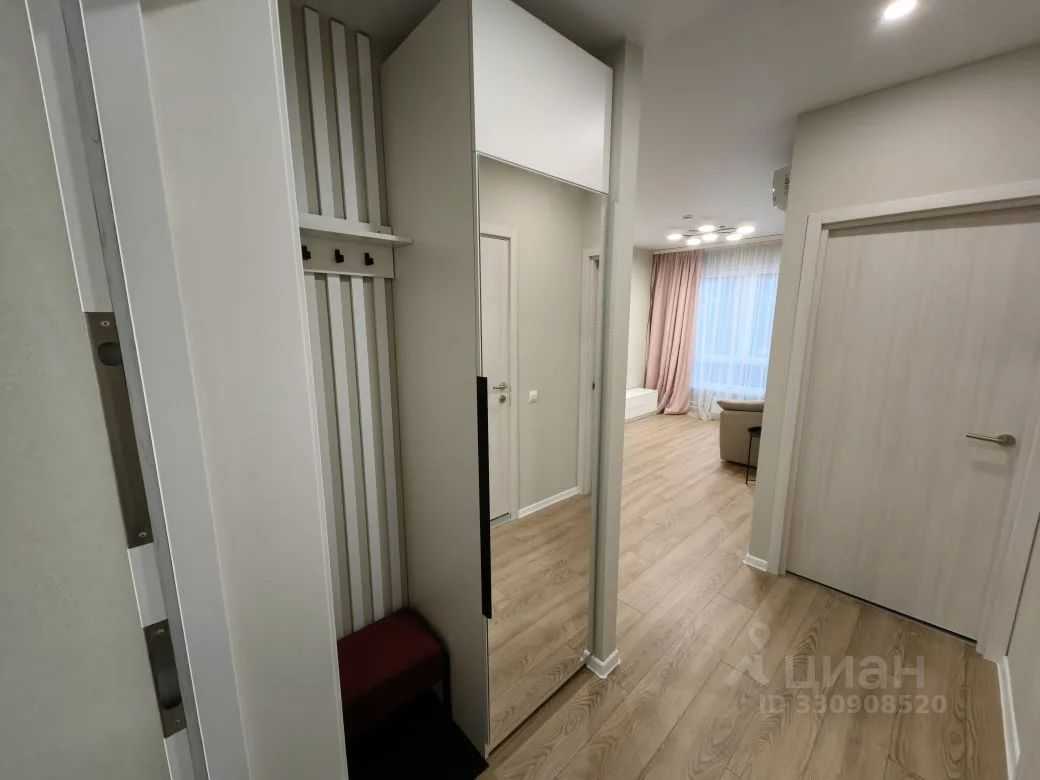1-комнатная квартира, 33,7 м² — фотография 3