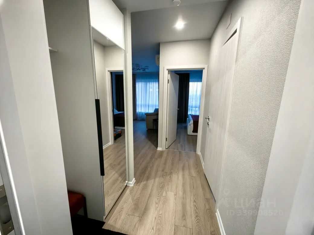 1-комнатная квартира, 33,7 м² — фотография 2