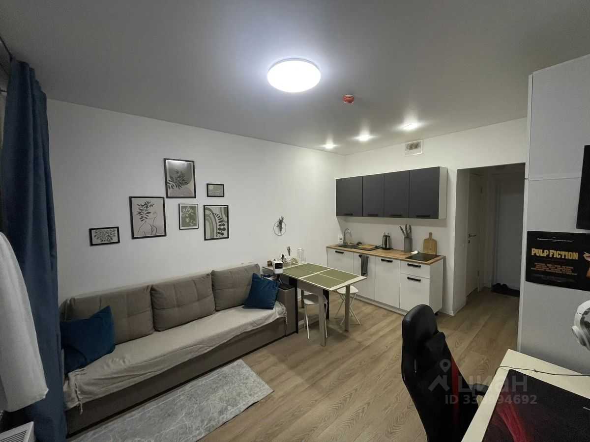 1-комнатная квартира, 19,8 м² — фотография 2