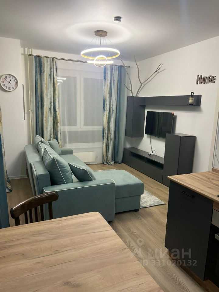 2-комнатная квартира, 43,3 м² — фотография 2