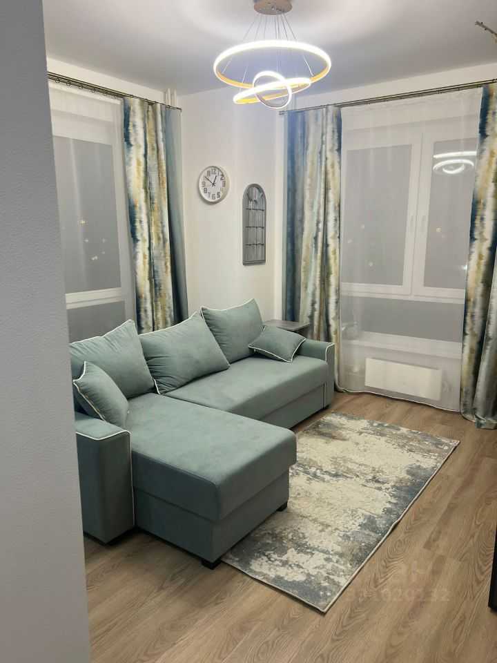 2-комнатная квартира, 43,3 м²