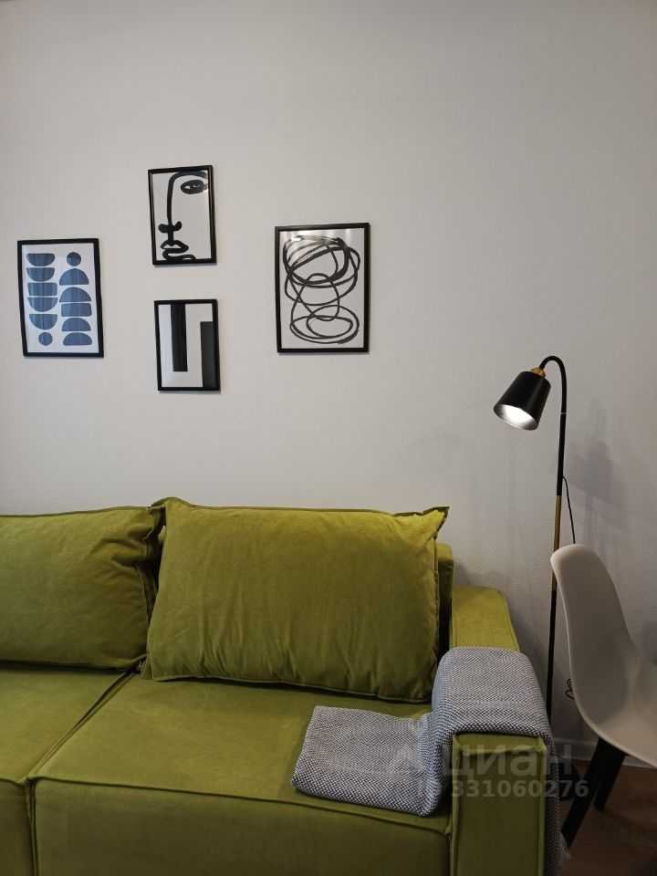 1-комнатная квартира, 34 м² — фотография 2