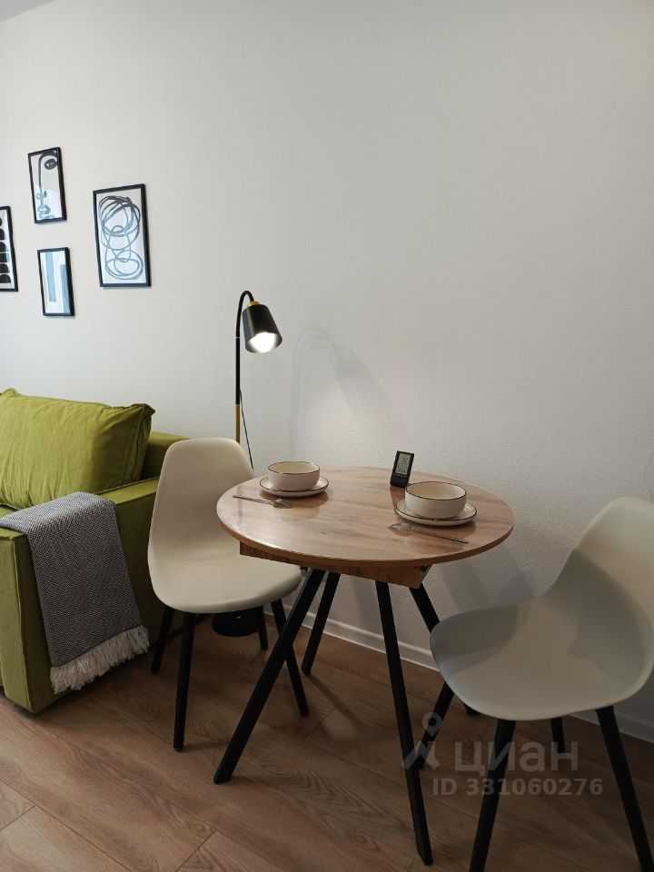 1-комнатная квартира, 34 м²