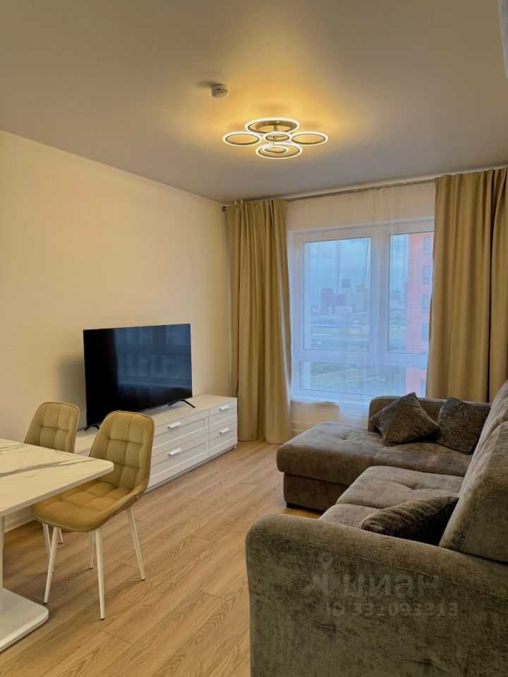 1-комнатная квартира, 35,5 м² — фотография 3