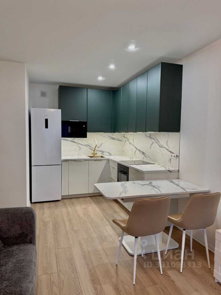 1-комнатная квартира, 35,5 м²