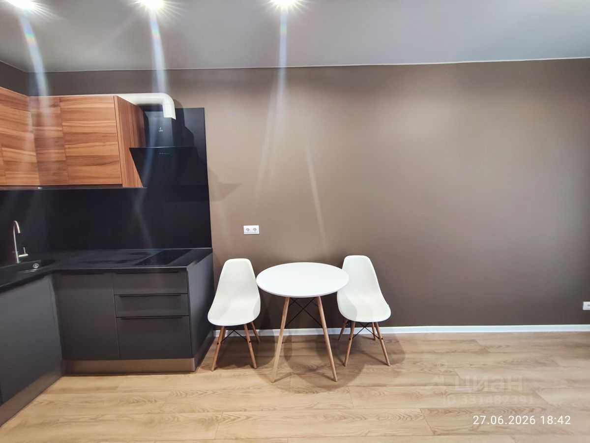 1-комнатная квартира, 35,5 м² — фотография 2