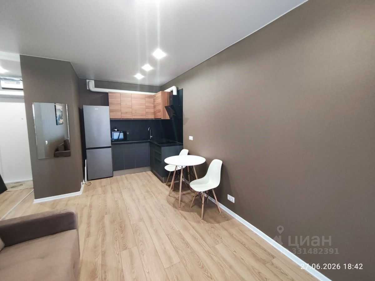 1-комнатная квартира, 35,5 м² — фотография 3