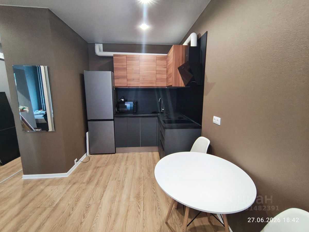 1-комнатная квартира, 35,5 м²
