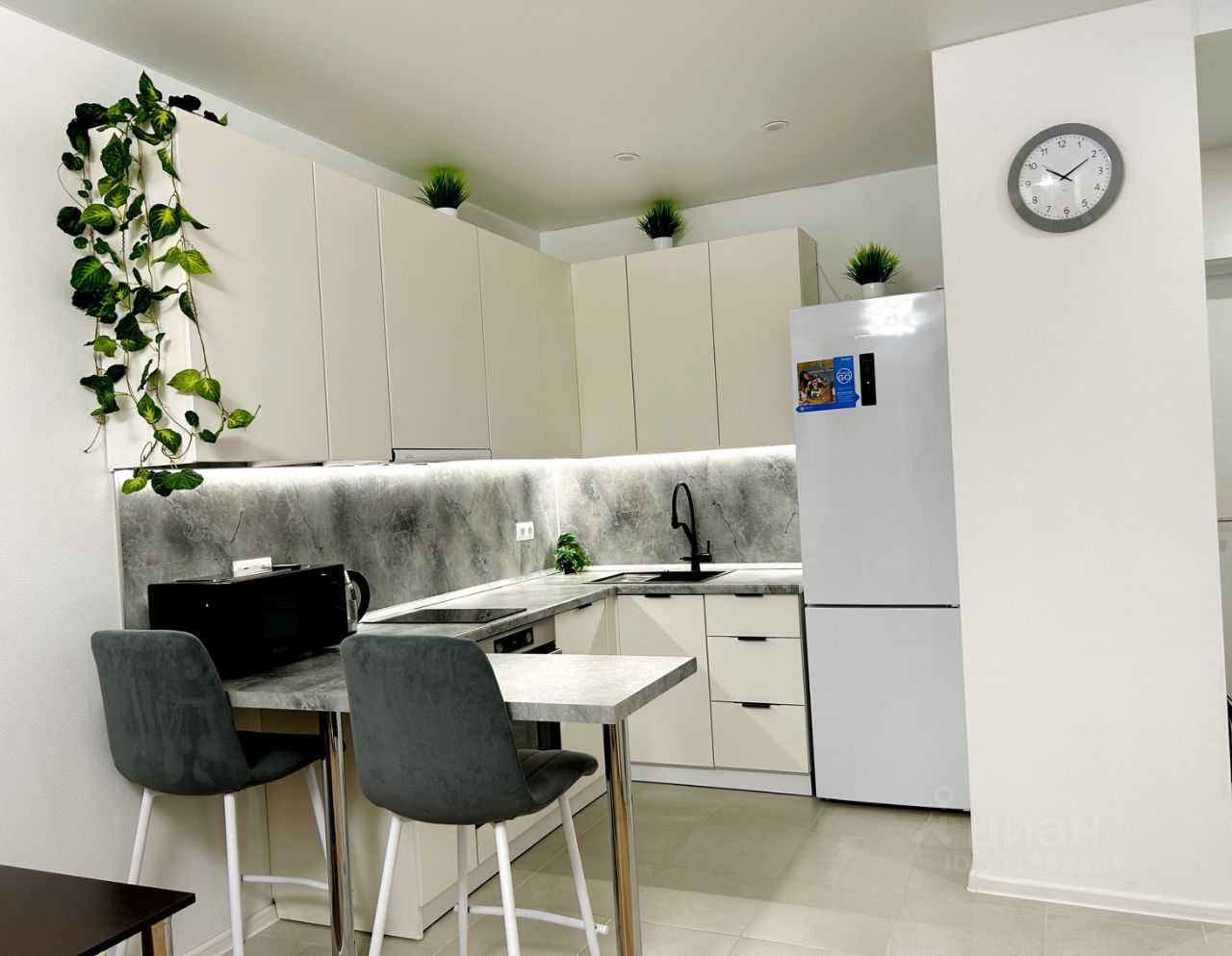 2-комнатная квартира, 34 м²