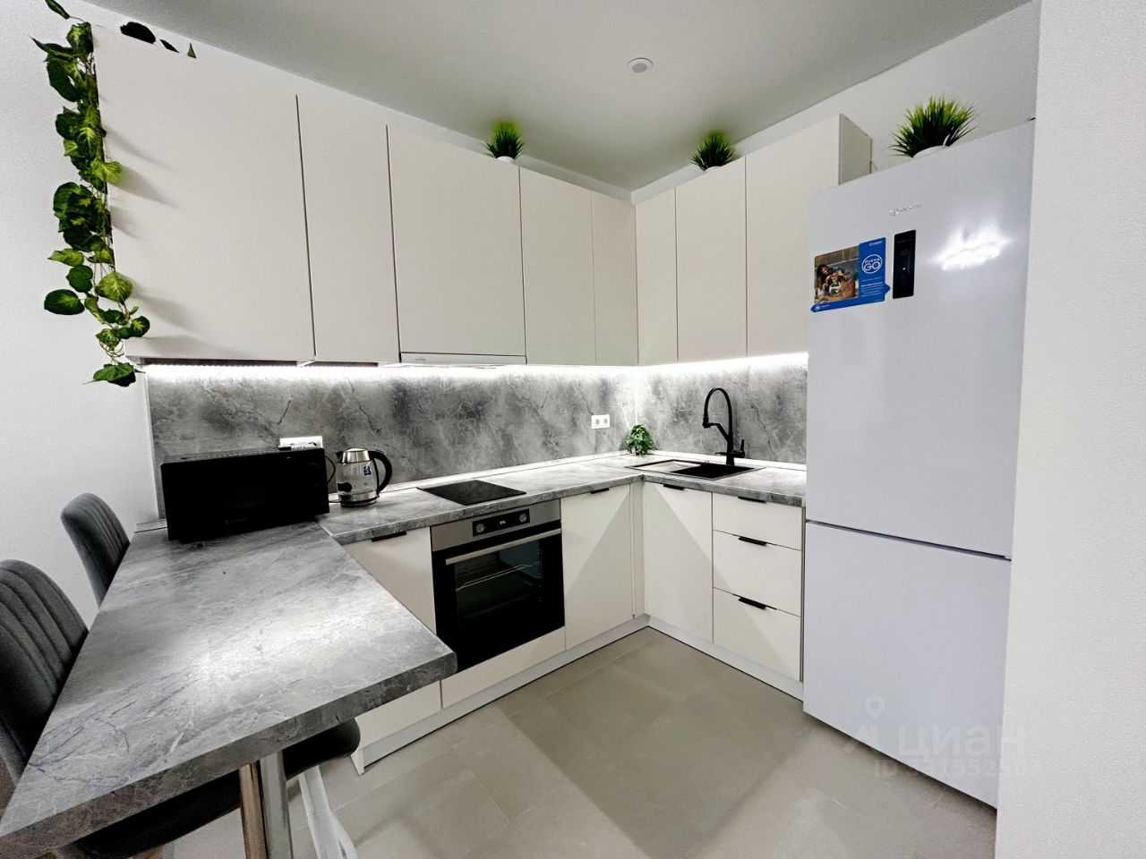 2-комнатная квартира, 34 м² — фотография 2