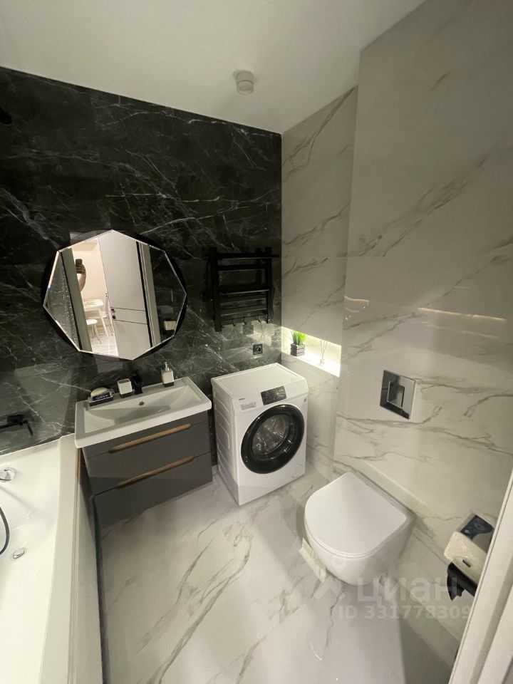 2-комнатная квартира, 39 м² — фотография 2