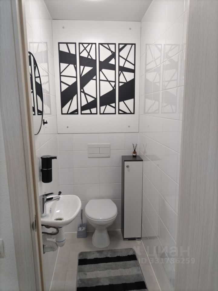 2-комнатная квартира, 52,8 м² — фотография 3