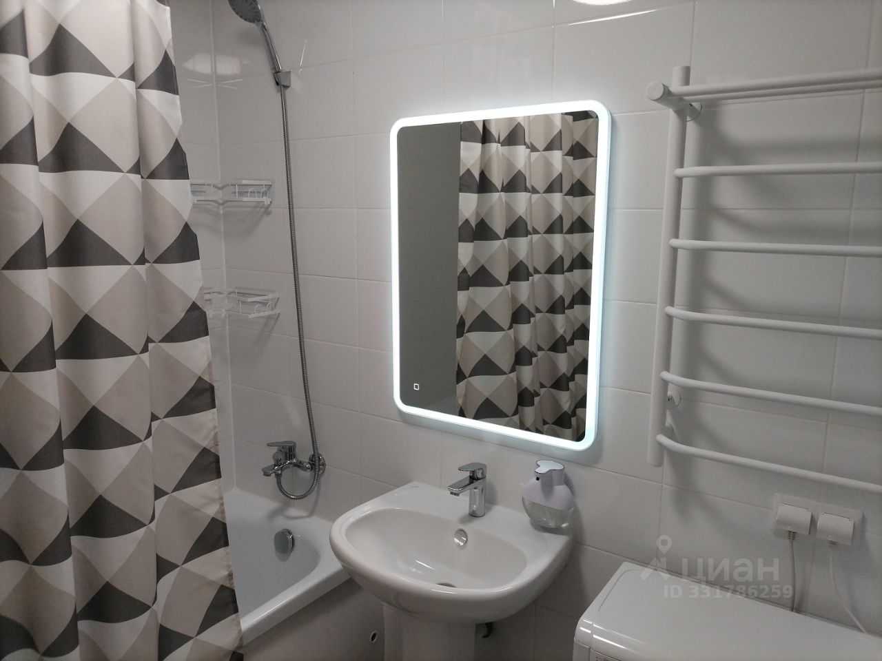 2-комнатная квартира, 52,8 м²