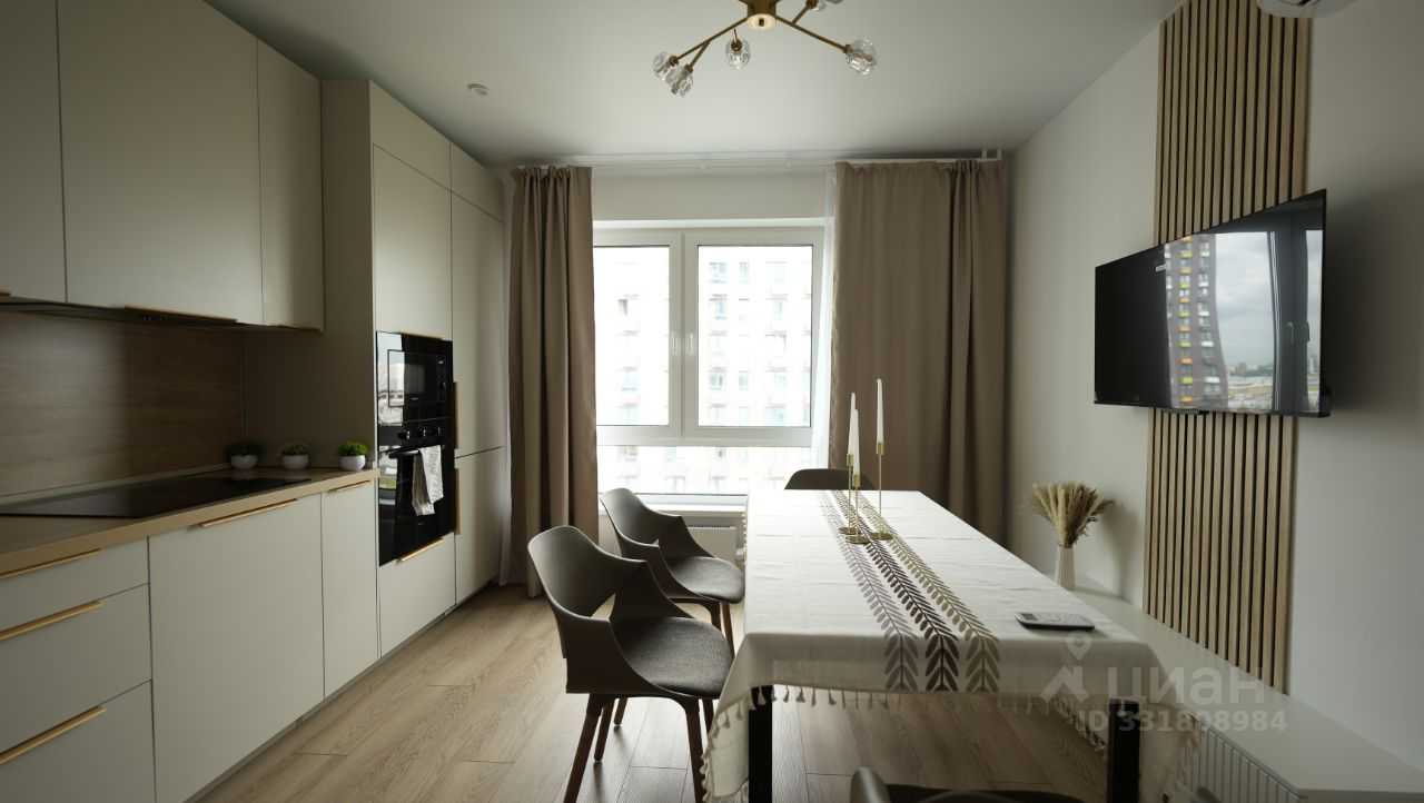 2-комнатная квартира, 45,5 м² — фотография 2