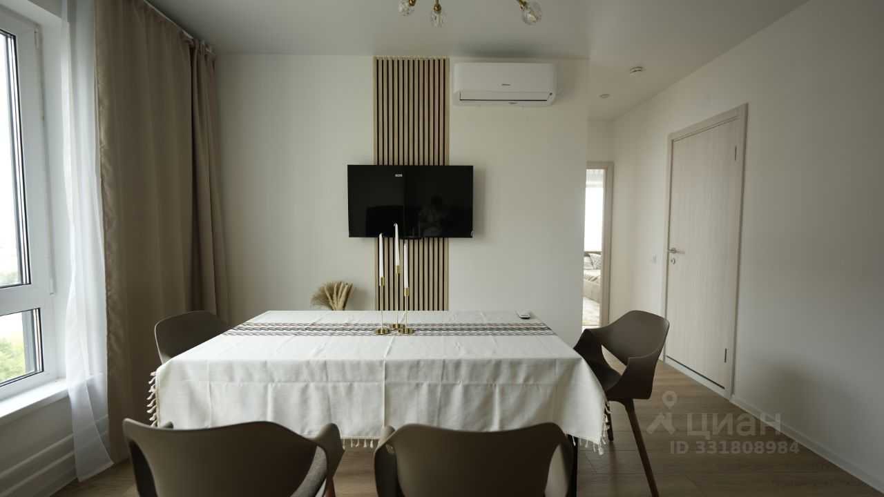 2-комнатная квартира, 45,5 м² — фотография 3