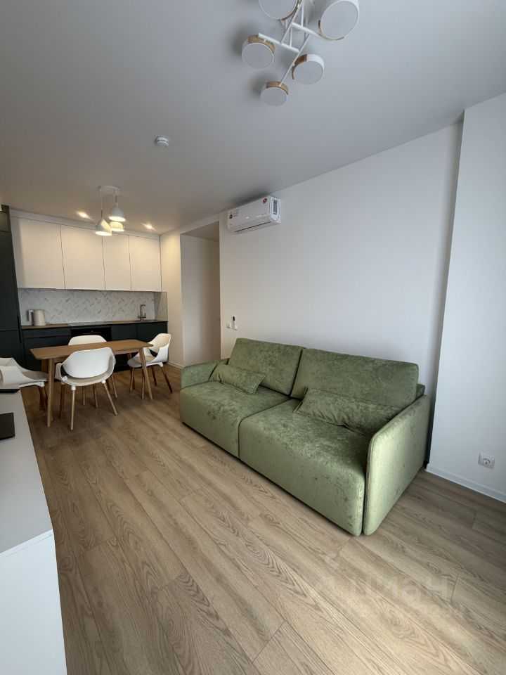 2-комнатная квартира, 50,6 м² — фотография 3