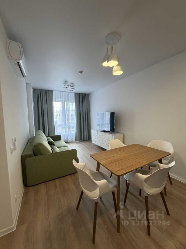 2-комнатная квартира, 50,6 м² — фотография 2