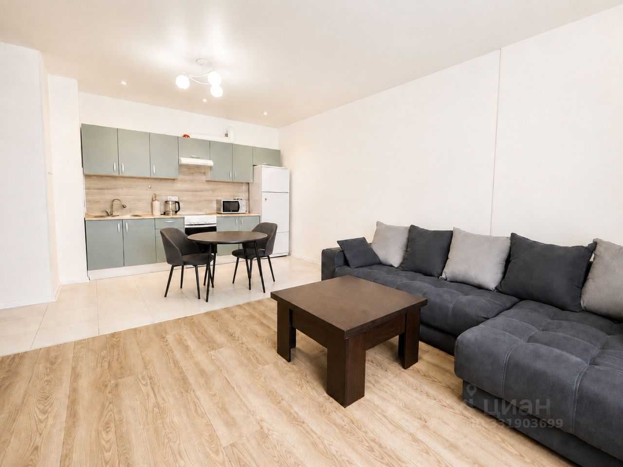 2-комнатная квартира, 46 м² — фотография 2