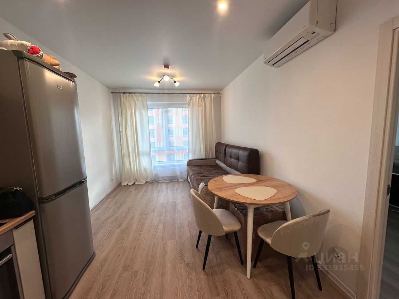 2-комнатная квартира, 40,9 м² — фотография 3