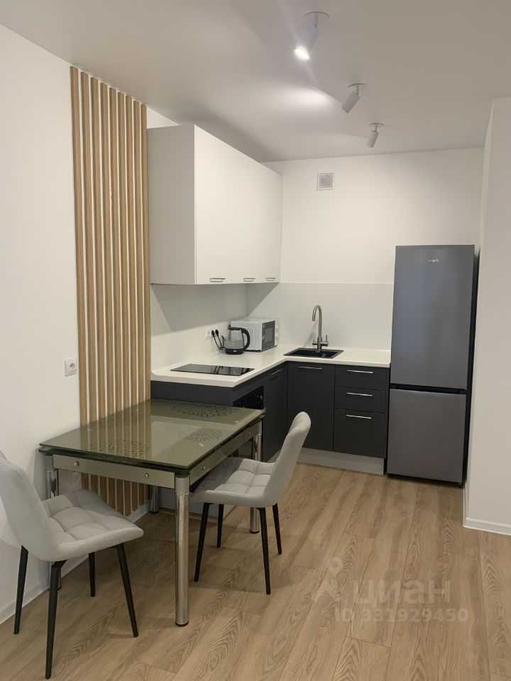 1-комнатная квартира, 33,5 м² — фотография 2