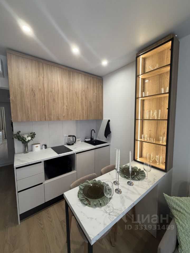 1-комнатная квартира, 20 м² — фотография 3
