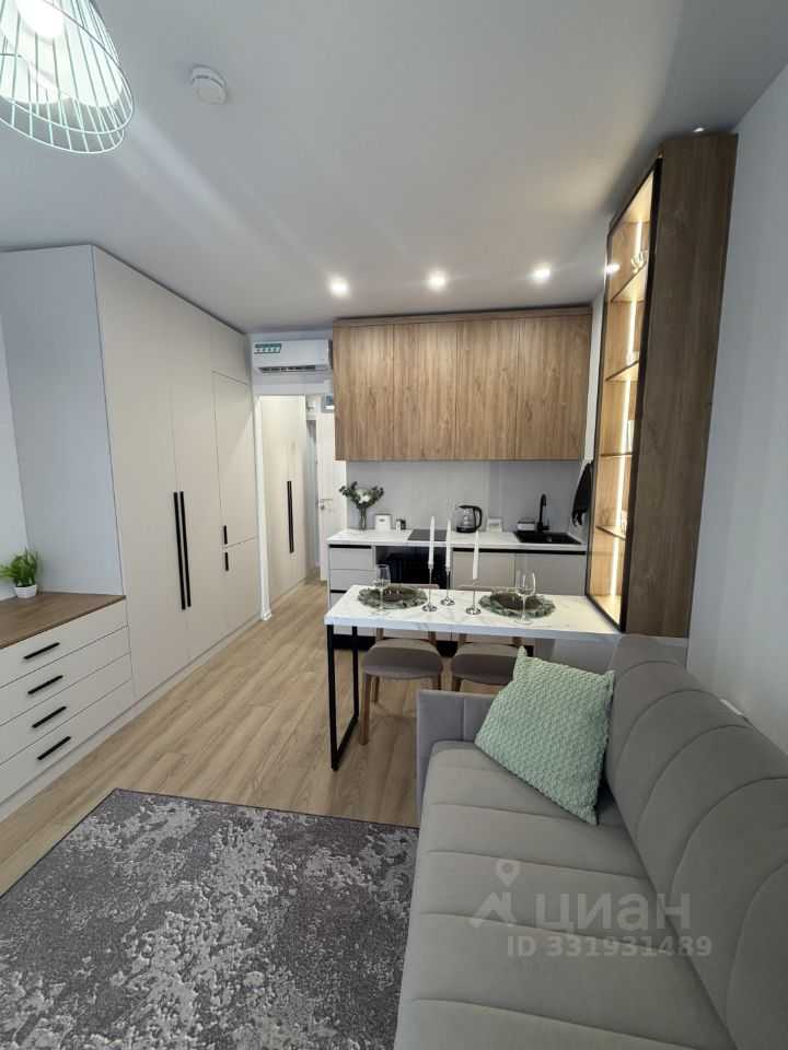 1-комнатная квартира, 20 м² — фотография 2