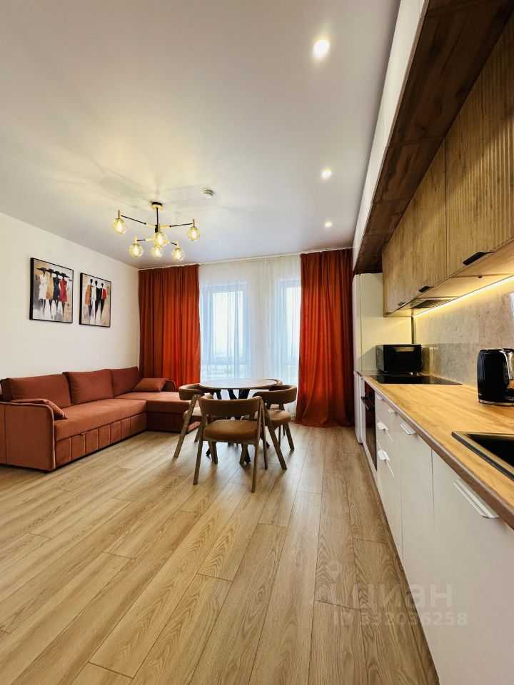 3-комнатная квартира, 50 м²