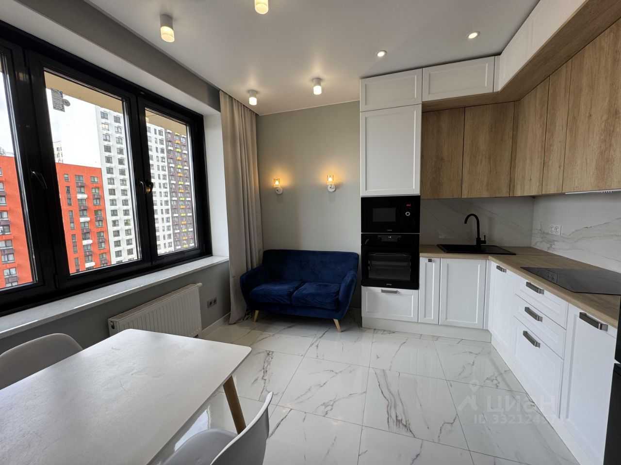 1-комнатная квартира, 37 м² — фотография 2