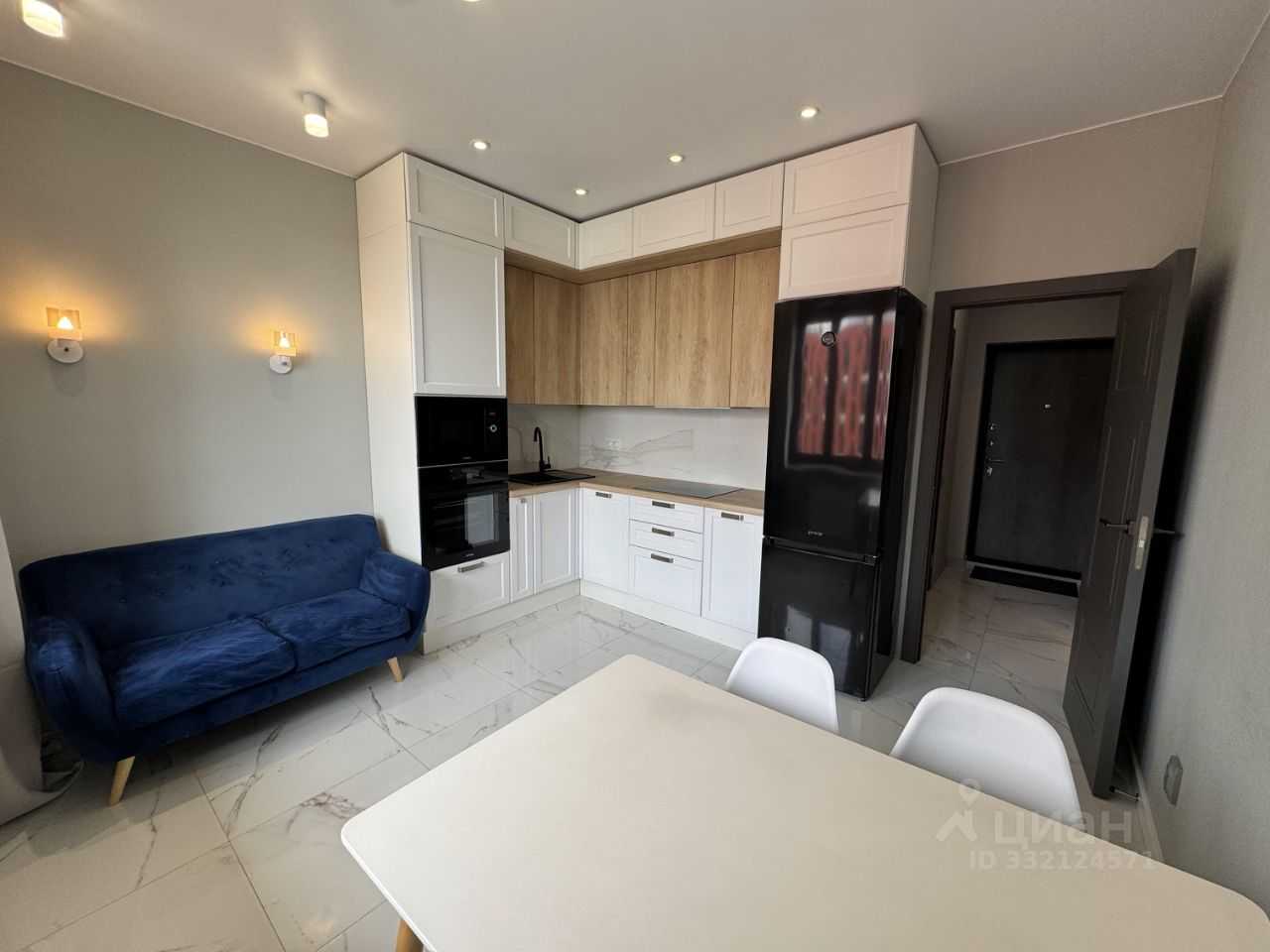 1-комнатная квартира, 37 м²
