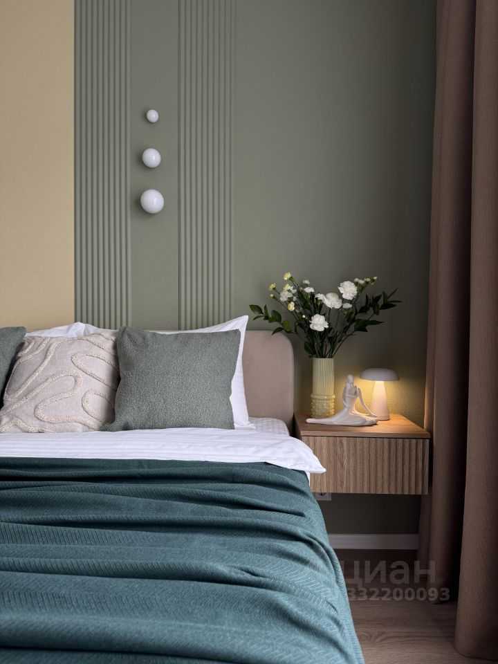 1-комнатная квартира, 35 м² — фотография 3